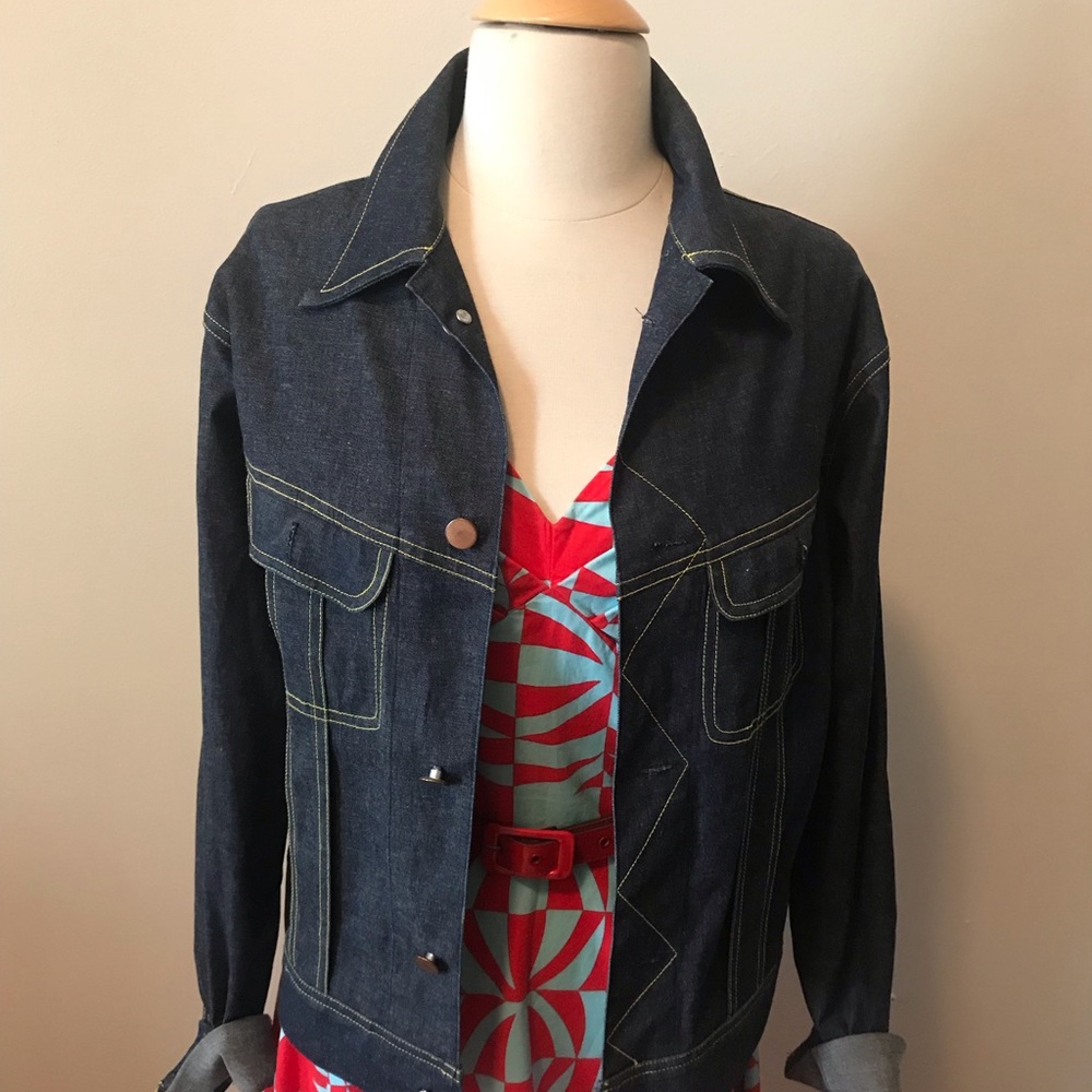 Bernie Dexter Jean jacket